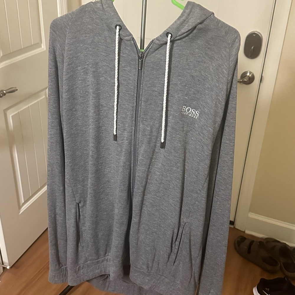 Boss lightweight loungewear hoodie